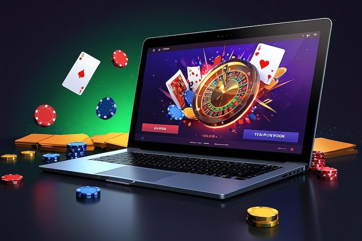 Kartu promosi mobile dengan panduan yang jelas